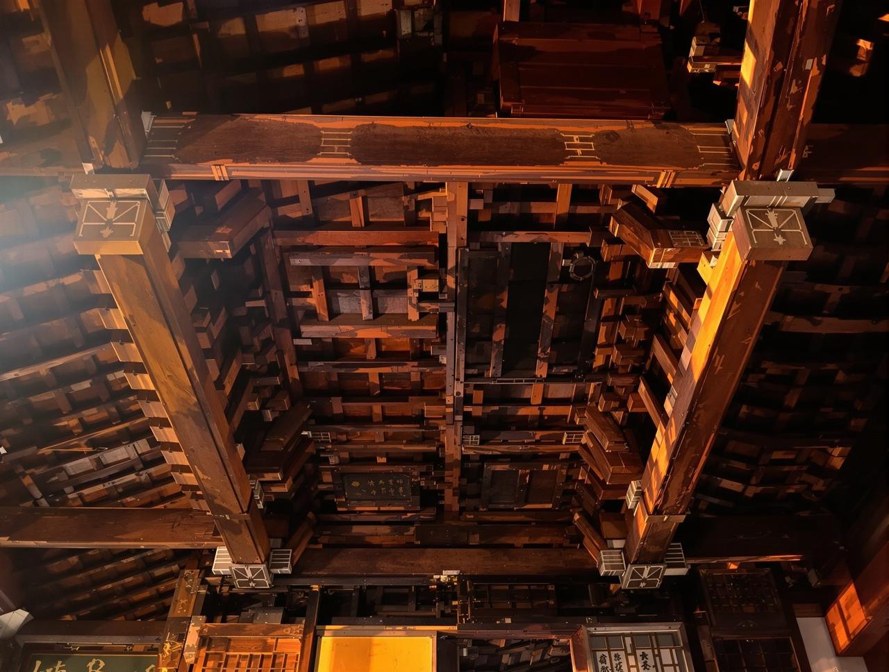 桃色影院-中国古建筑之美：榫卯结构
